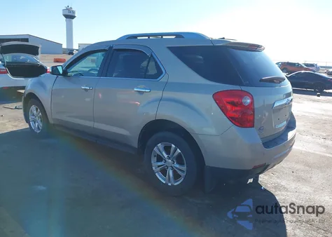 2012 Chevrolet Equinox Ltz z USA, uszkodzony, nr VIN 2GNFLGEK6C6141355